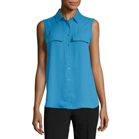 jcpenney womens sleeveless tops